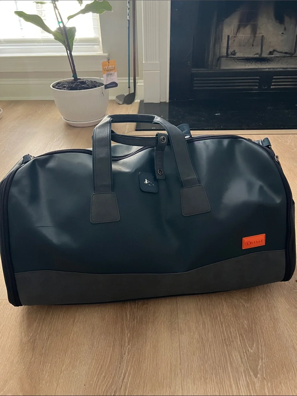 Navy Stitch Ultimate Garment Bag